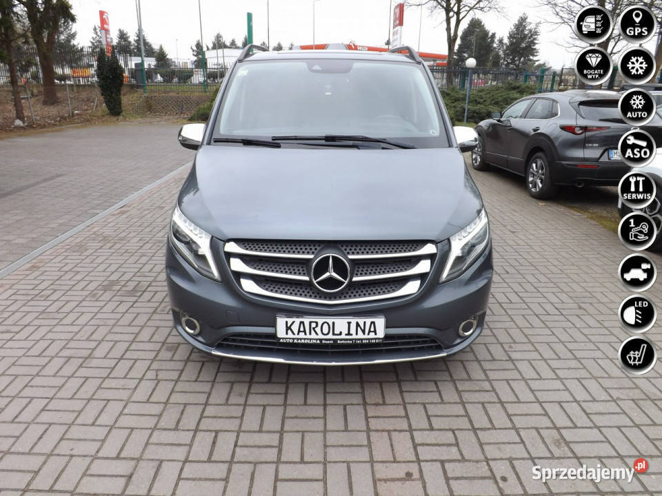 Mercedes Vito Mercedes VIto Tourer Lang Pro Vito Słupsk