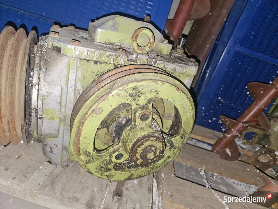 Przekładnia wiatru Fortschritt E516 Aluminiowa sprzedam