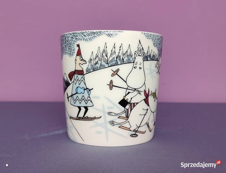 Muminki KUBEK Moomin Arabia Finland sezon ZIMA małopolskie Jasień