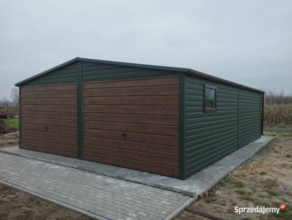 Garaże blaszane na każdy wymiar samodzielny Sprzedaż Radom