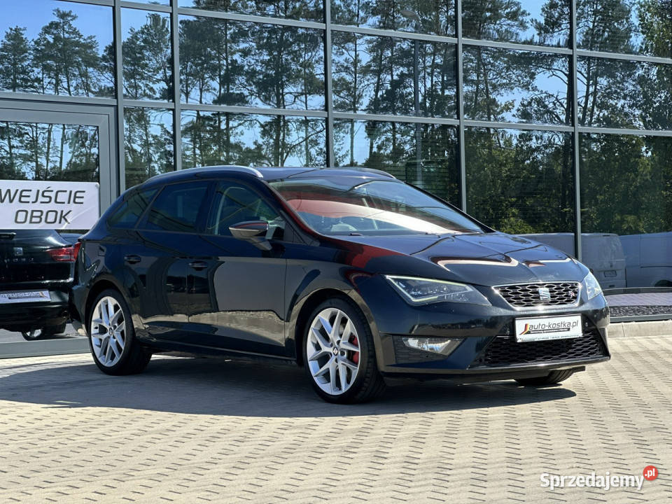Seat Leon Sportstourer 8xAlu Panorama Navi opolskie Kąty Opolskie