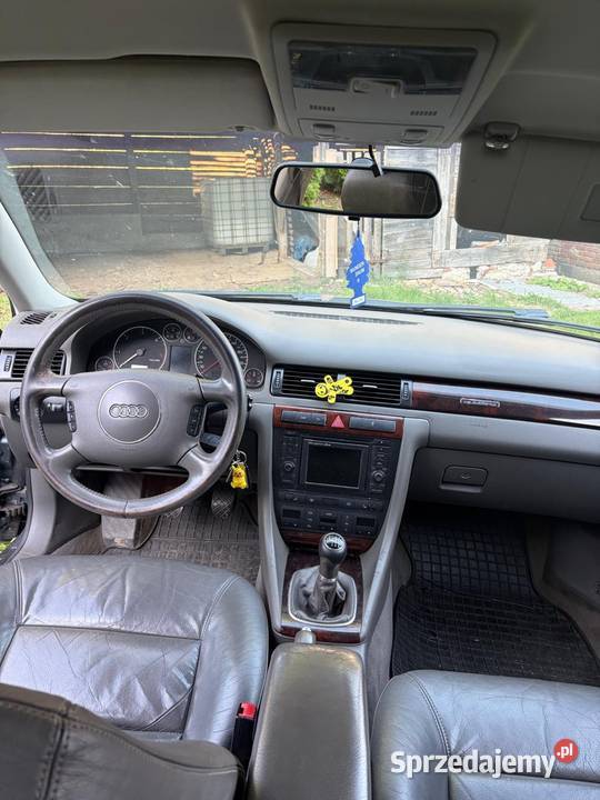 Audi A6 C5 nieuszkodzony