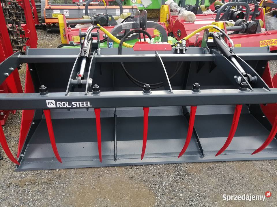 ŁYŻKOKROKODYL firmy RolSteel podlaskie Łomża sprzedam