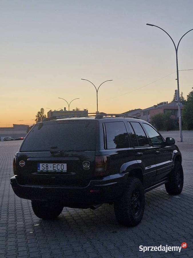 Jeep grand cherokee 47 ho lpg stag lift Samochody osobowe Kłobuck