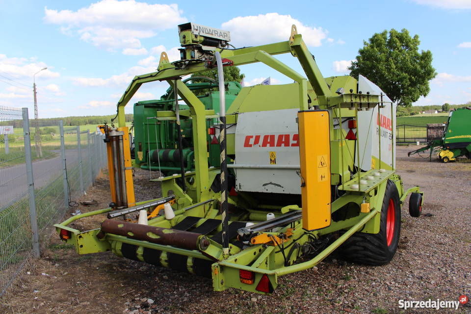 Claas Rollant 255 Uniwrapprasoowijarka Prasoowijarki Sokoły sprzedam