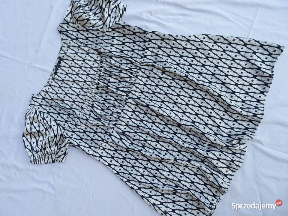 Atmosphere Tunika Bluzka satynowa Bufki 42 44 małopolskie Nowy Sącz