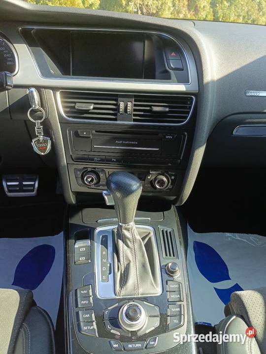 Audi A5 Sportback SLine WewnętrznyZewnętrzny centralny zamek Parlin