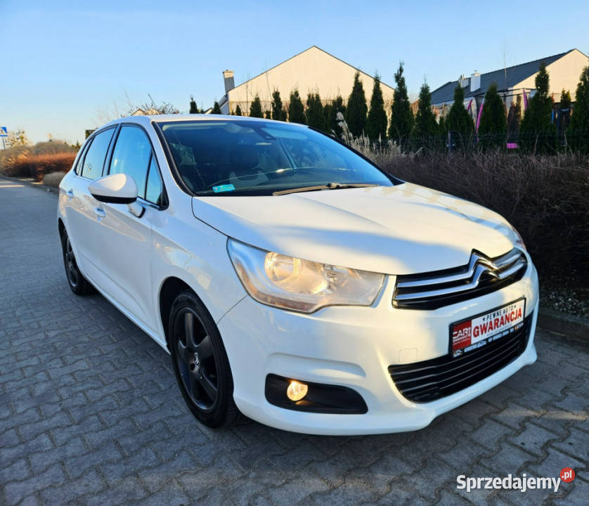 Citroen C4 Euro 5 Rata 430 Zarejestrowany II wielkopolskie