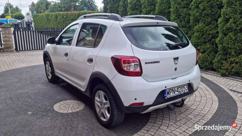 Dacia Sandero Stepway I właściciel Nowy Rozrząd Płońsk sprzedam