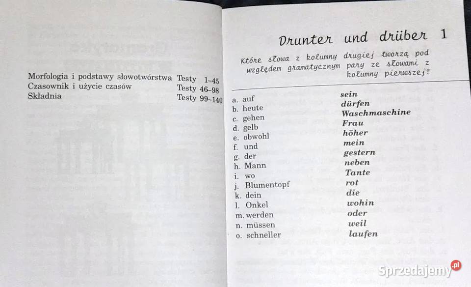 Twoje testy Język niemiecki Anna Kędziorek I Chełm