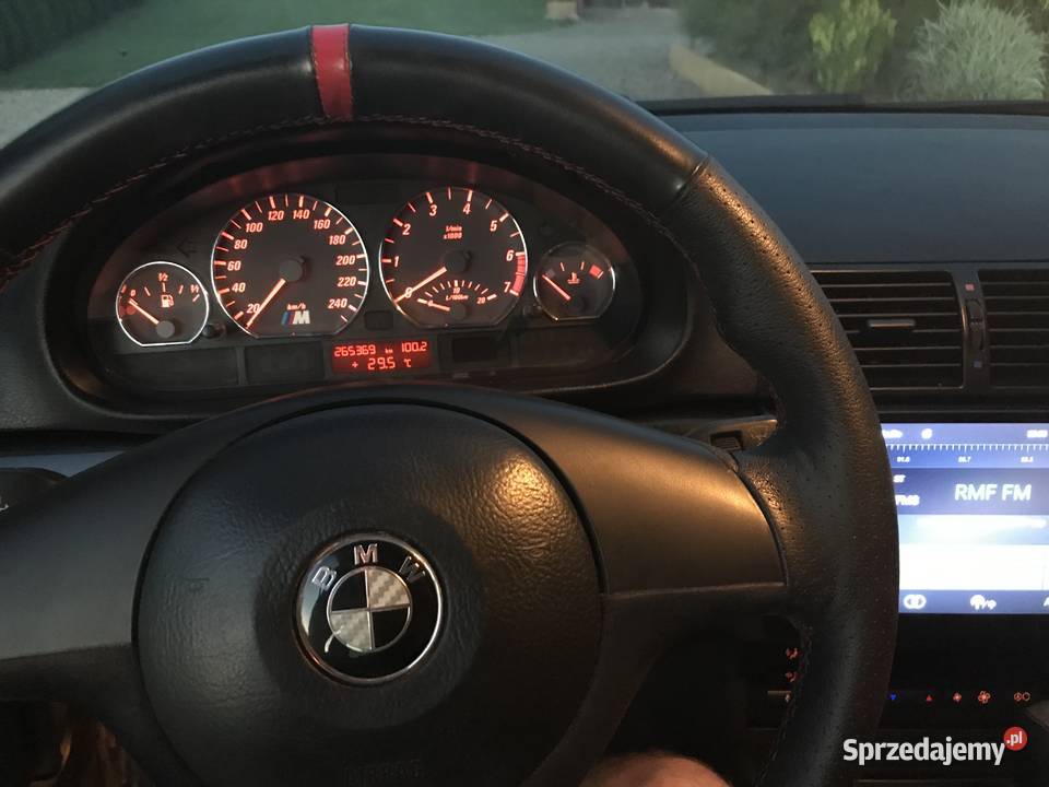 BMW e46 coup Mpakiet Dutrów