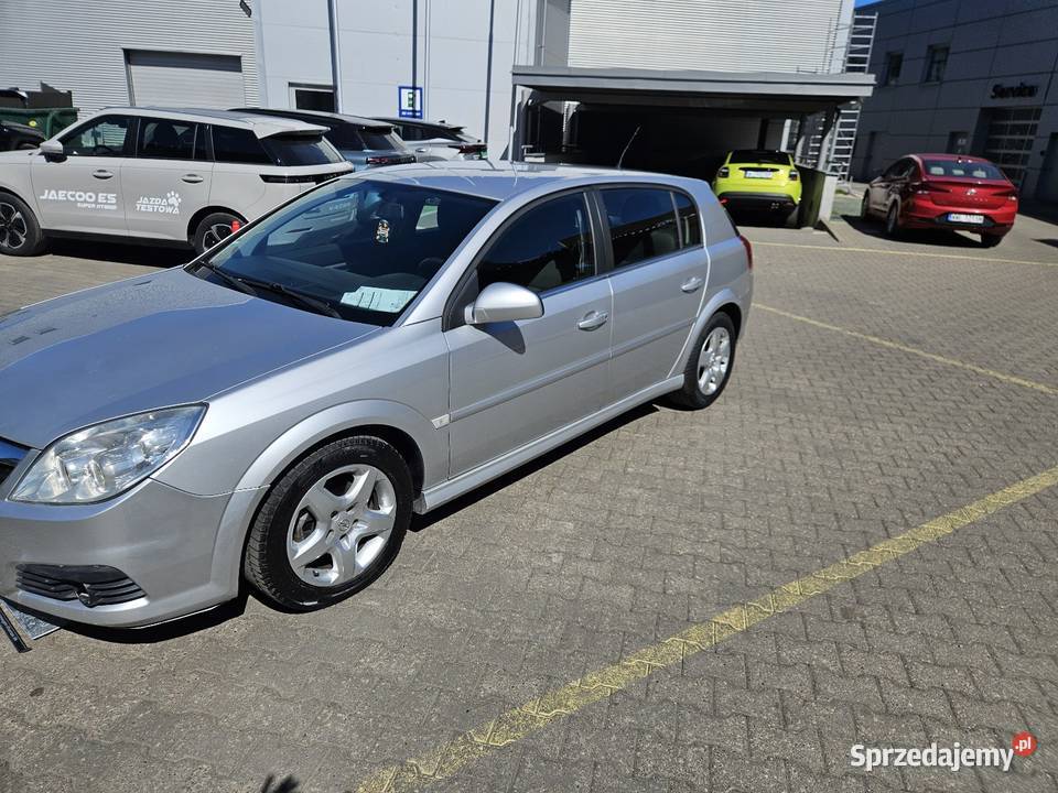 Opel signum 19 120 super stan klimatyzacja Warszawa