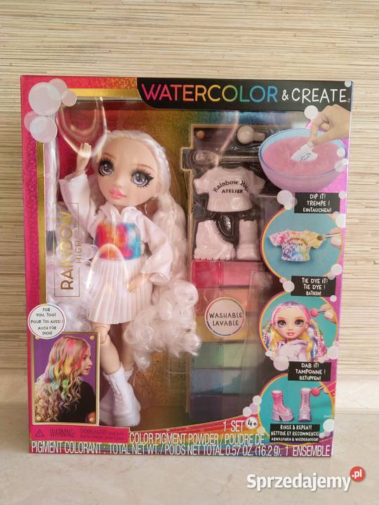 NAJTANIEJ Watercolor Create Fashion Purple Eyes śląskie