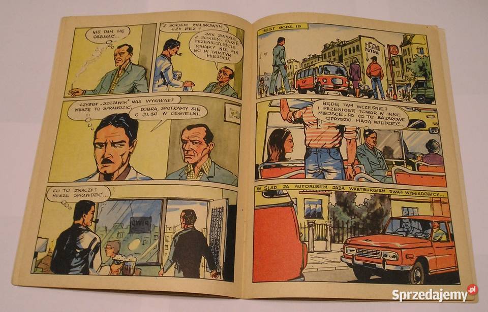 KAPITAN ŻBIK STUDNIA 1971 KAMIŃSKI GABIŃSKI miękka łódzkie Łódź