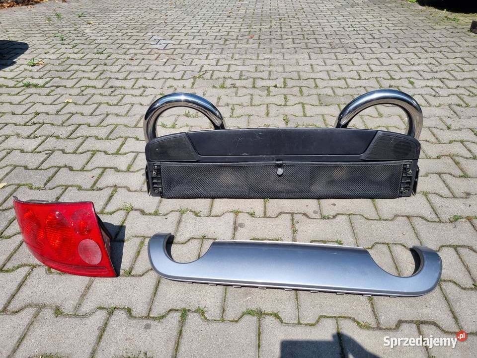 Audi TT 8N 8N0 Cabrio 8N0807421A Dokładka Wzmocnienia, belki i wsporniki Skawina