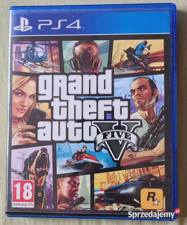 Grand theft auto 5 na 4 napisy mazowieckie