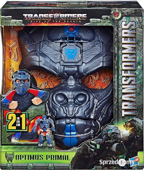 Transformers Figurka Maska Optimus Primal 2w1 Mogilany sprzedam