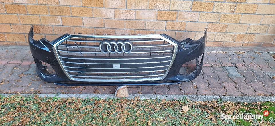 Audi A6 C8 2018 Zderzak Przód Tarnobrzeg