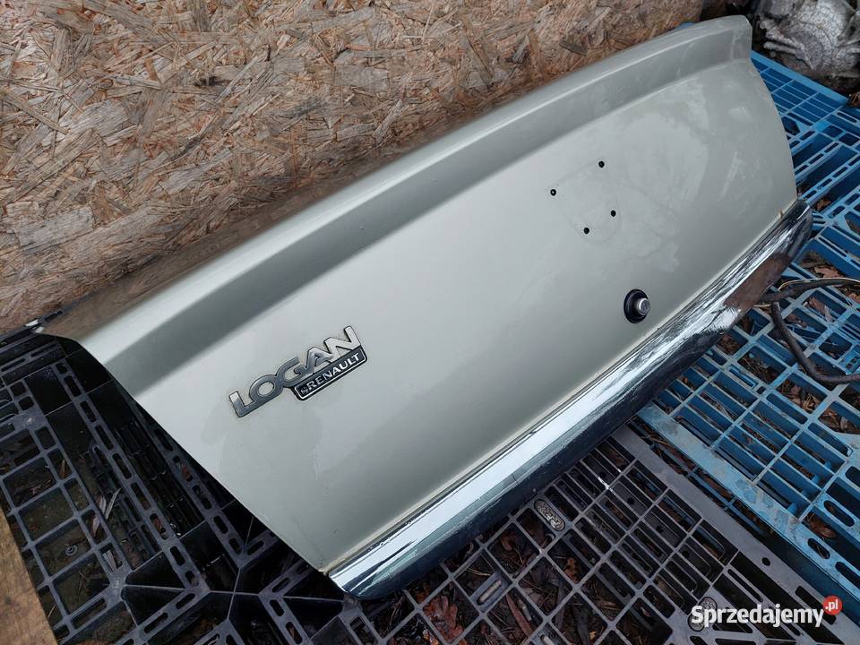 DACIA Logan Klapa tyl tylna kompletna Wysylka Bydgoszcz
