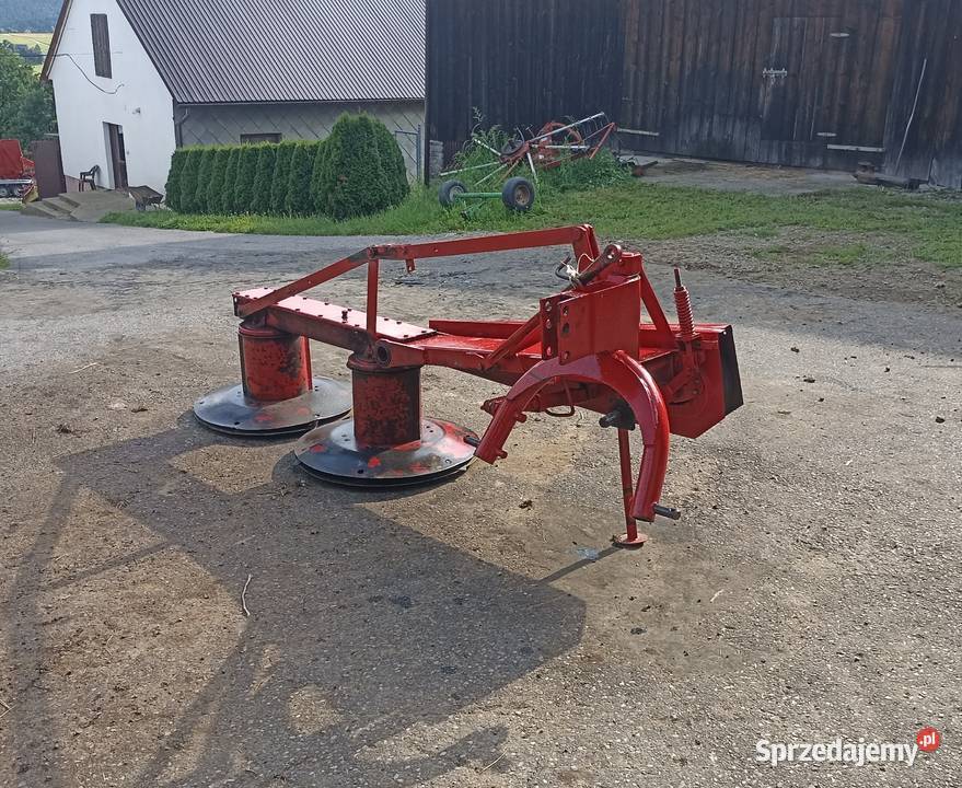 Kosiarka rotacyjna polska Famarol Słupsk 165 sprzedam