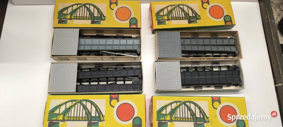 MOST DO WAGONÓW SAMOWYŁADOWCZYCH TALBOT SKALA TT Bytom