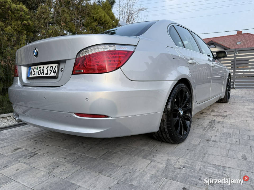 BMW 530 e60 zadbane E60 20032010 diesel Poznań