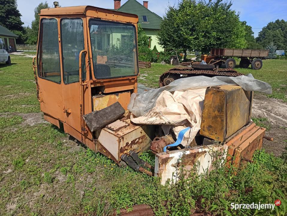 Koparka Waryński K418 Long Błotniak Chełm