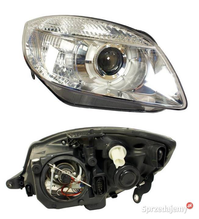 REFLEKTOR Lampa SKODA FABIA II ROOMSTER P 0710 Wrocław