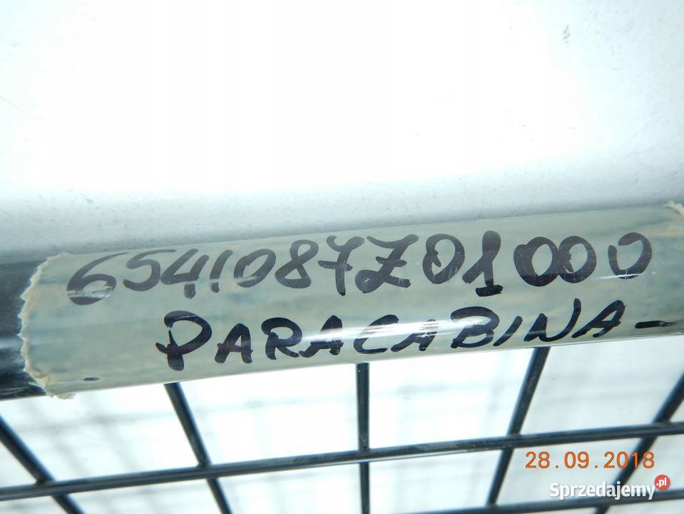 KRATA OCHRONNA KABINY PORTER PICK 1300CC 16V