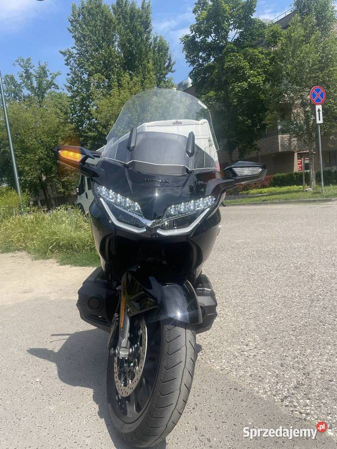 Honda Goldwing 2019 salon Warszawa sprzedam