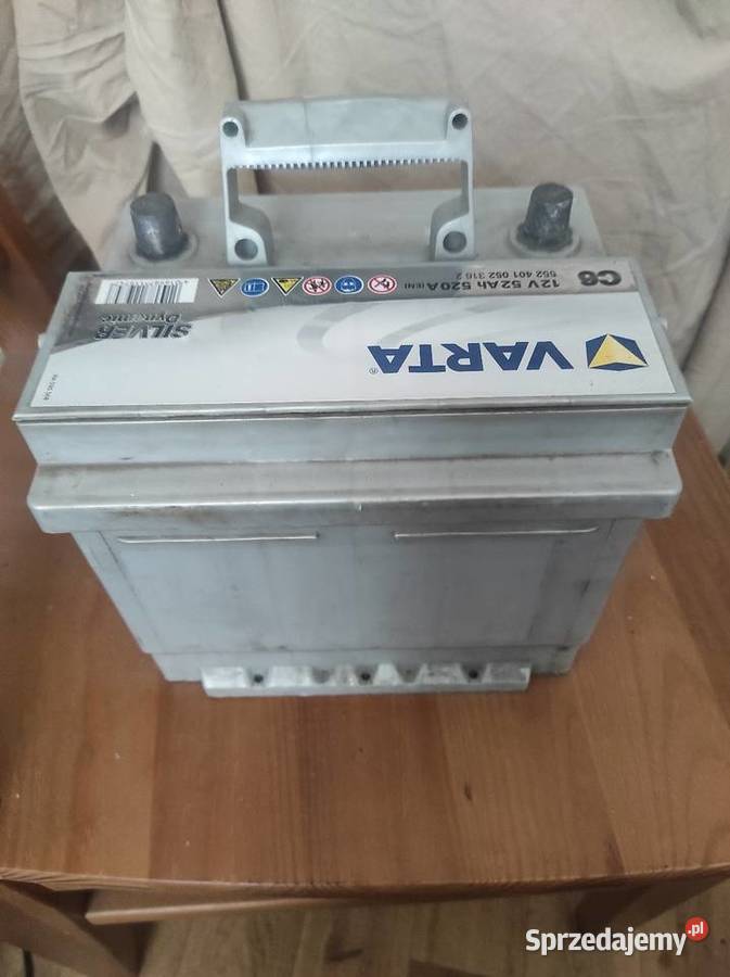 Akumulator Varta Łódź