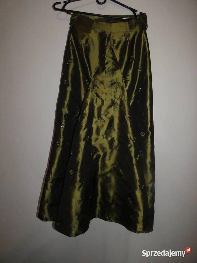 Długa spódnica z ala trenem Krasnystaw