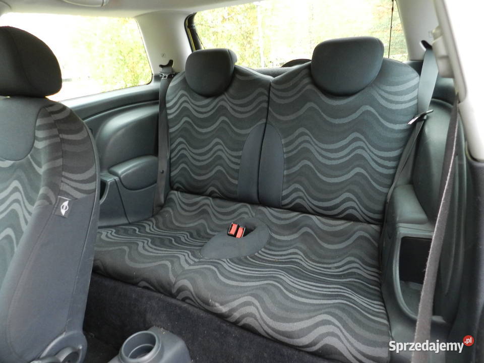 Mini Cooper 16i Klima Zarejestrowany elektryczne lusterka Olsztyn