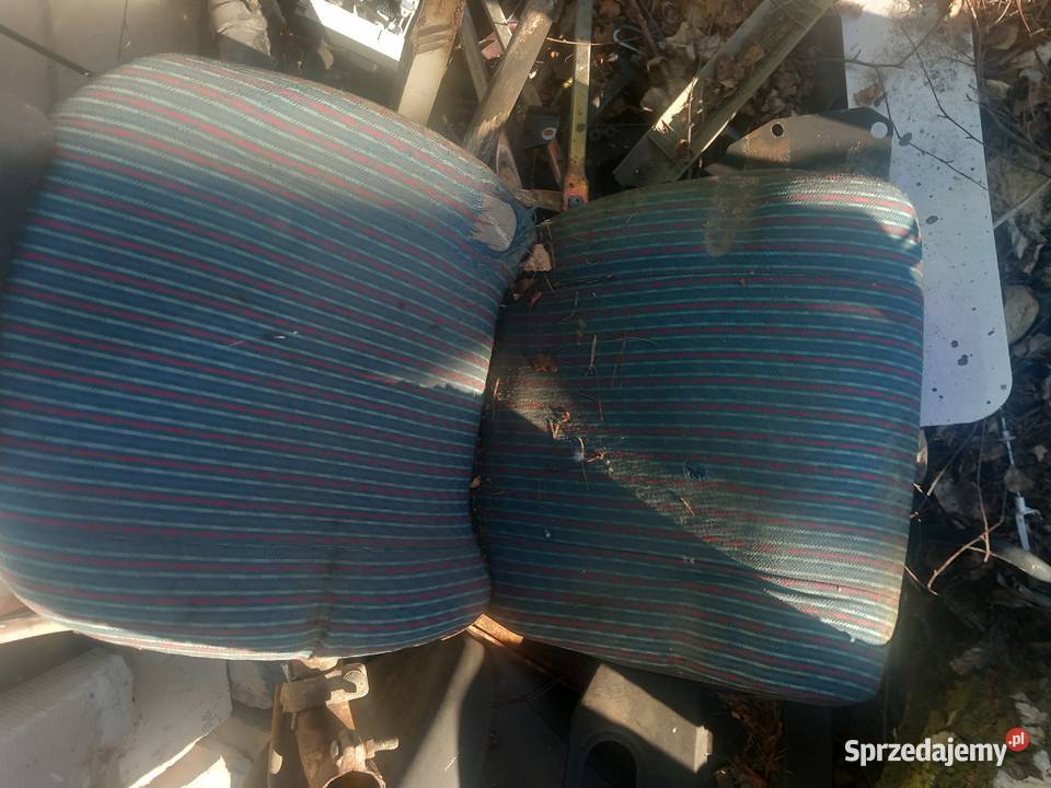 Fotele fiat 126 Zakrzówek