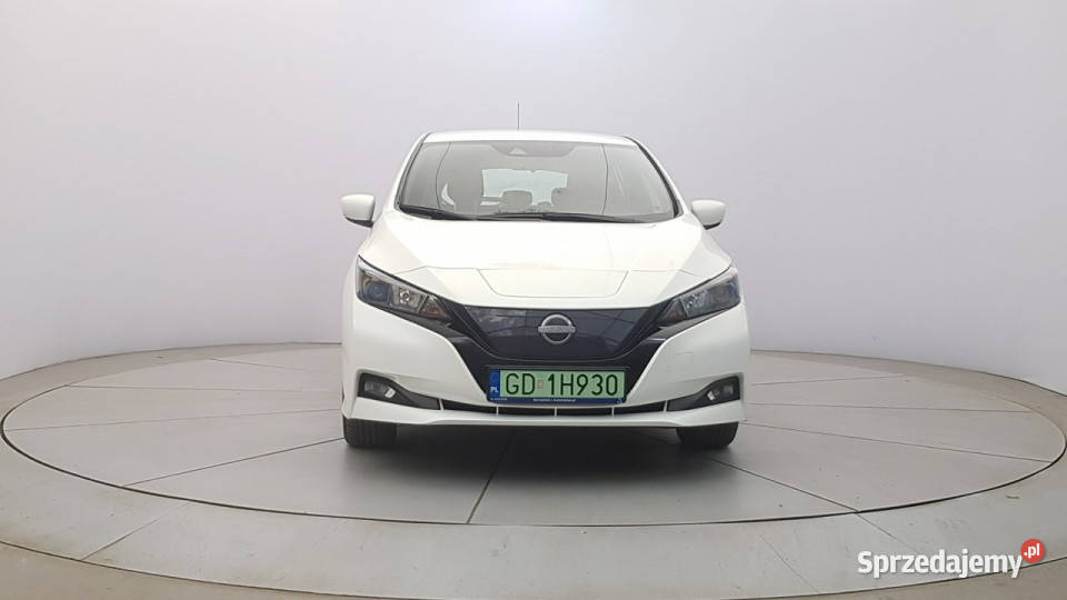 Nissan Leaf 40kWh Acenta Z polskiego salonu immobilizer Warszawa