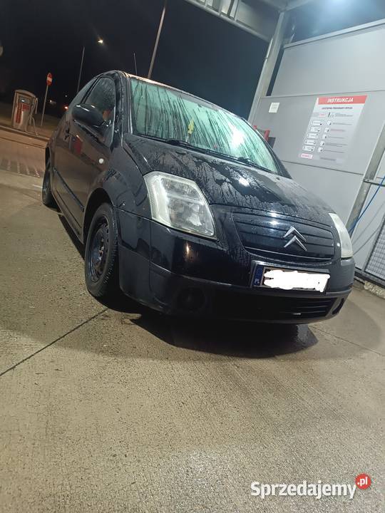 Citroen C2 sprzedam fajny stan Rok produkcji 2004 dolnośląskie Nowa Ruda