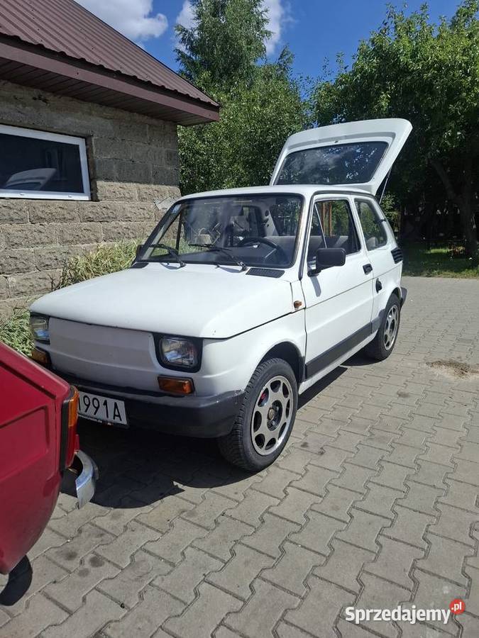 Fiat 126p Bis Kawasaki Brute Force Kvf 750 nieuszkodzony Zambrów