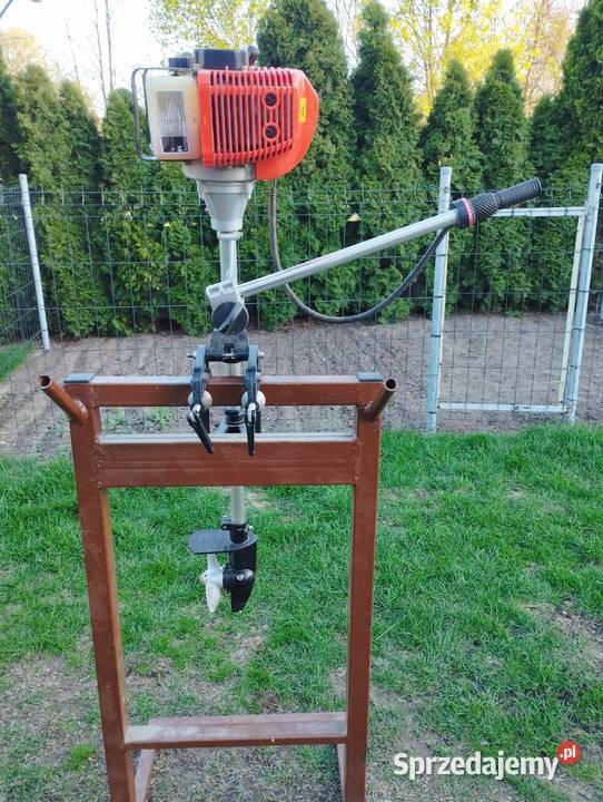 Sprzedam zestaw wózek slipowy plus silnik Babimost