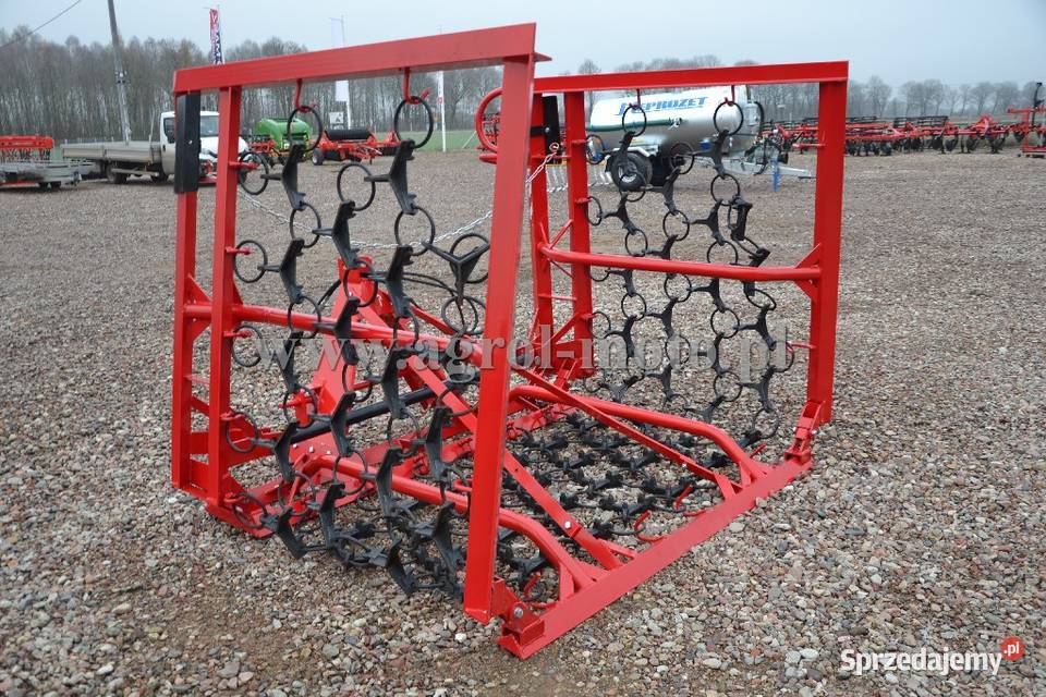 Włóka łąkowa polowa AgroFactory 4 5 6 8m Inter Nowe Miasto Lubawskie