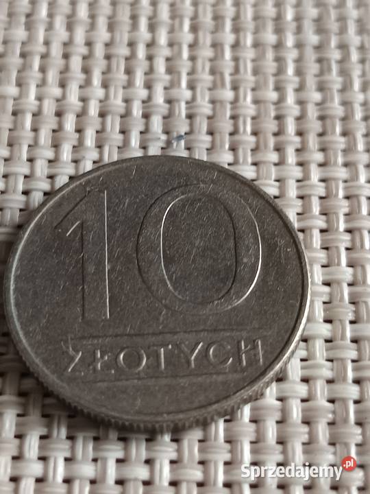 Sprzedam 10 zl 1985 r Chełm