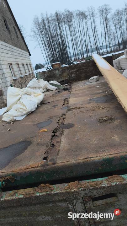 Przyczepa autosan podlaskie