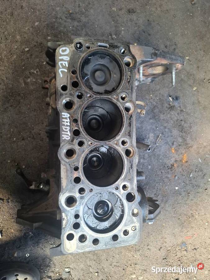 OPEL ASTRA J 17 CDTI A17DTR silnik dół blok wał Kielce sprzedam