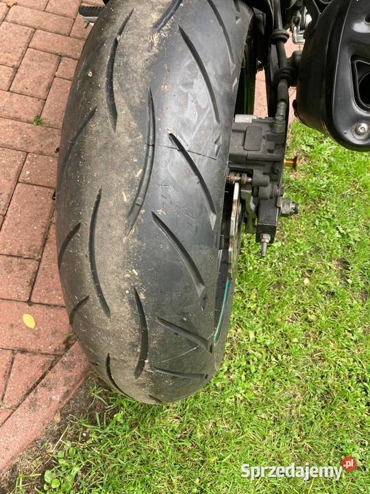 Kawasaki Z750 2008 Nowa opona nowe sprzęgło