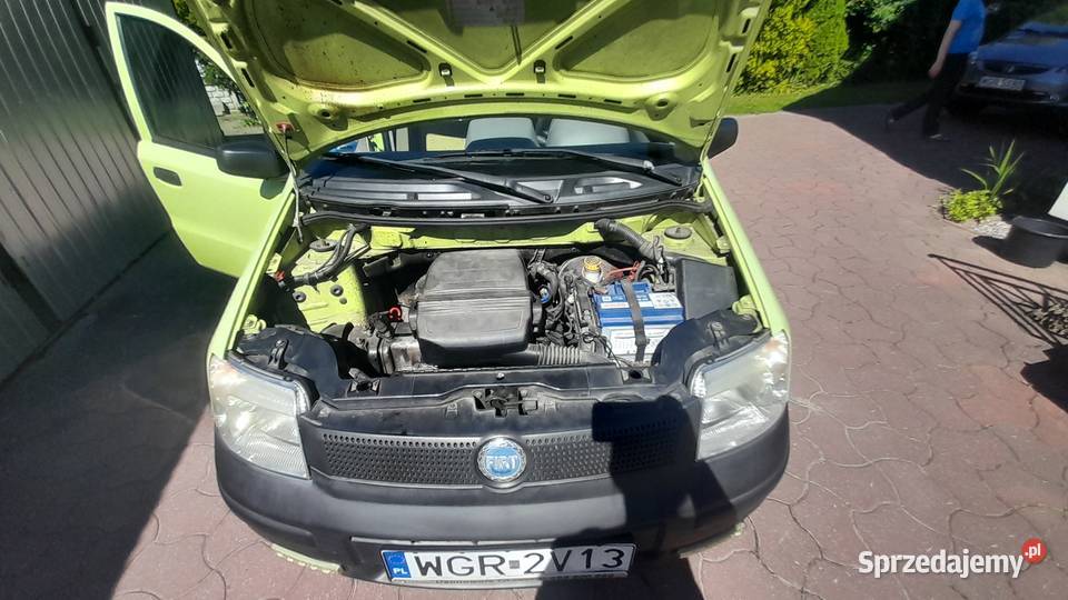 FIAT Panda 11 Actual mazowieckie Zamienie