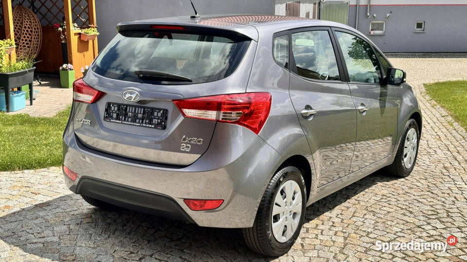Hyundai ix20 14 Benz 90 z Niemiec 64000 1 isofix Strzegom