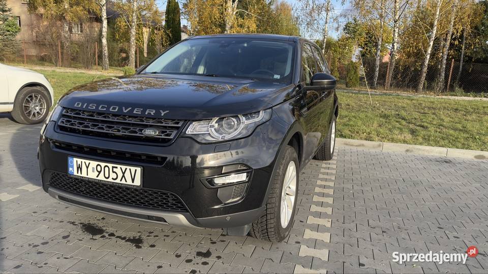 Land Rover Discovery Sport 20d 150 2018 manual 2000cm3 mazowieckie Ożarów Mazowiecki