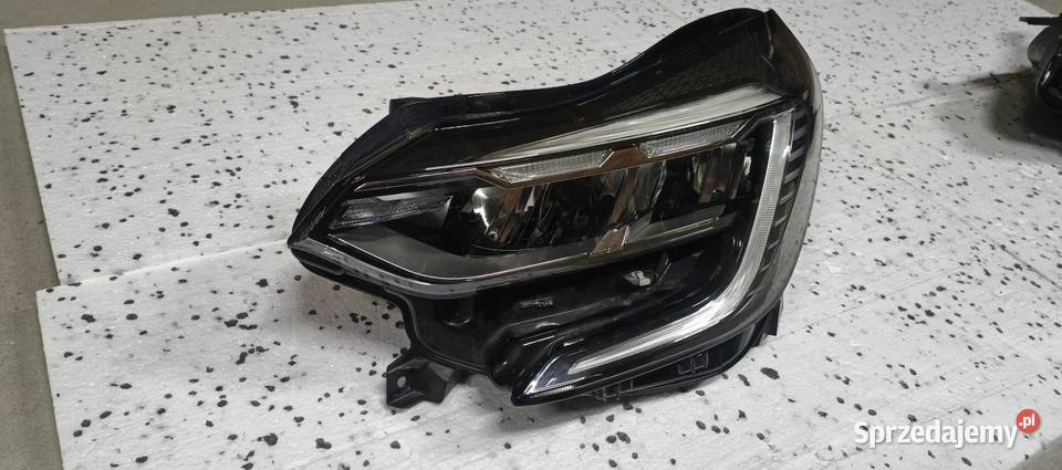 LAMPA RENAULT CAPTUR II LEWA 260600666r Brześć Kujawski