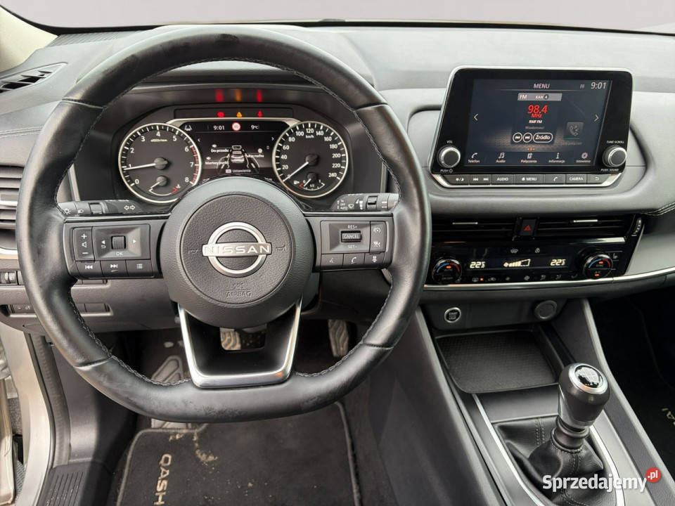 Nissan Qashqai WD8493R13 DIGT mHEV Acenta Kcof Gdańsk