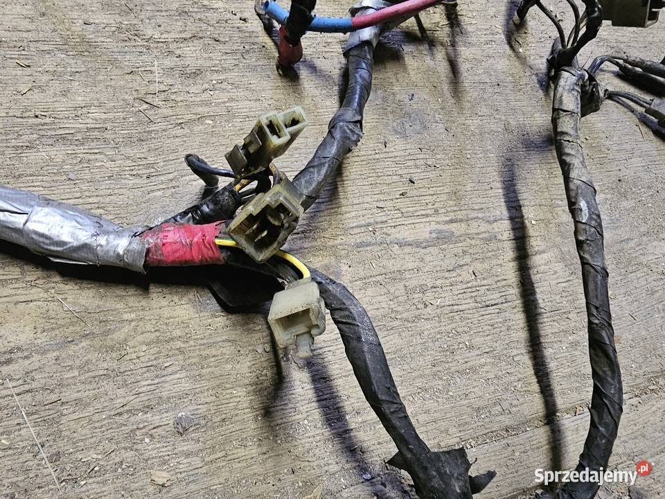 Hyosung xrx 125 wiązka instalacja elektryczna
