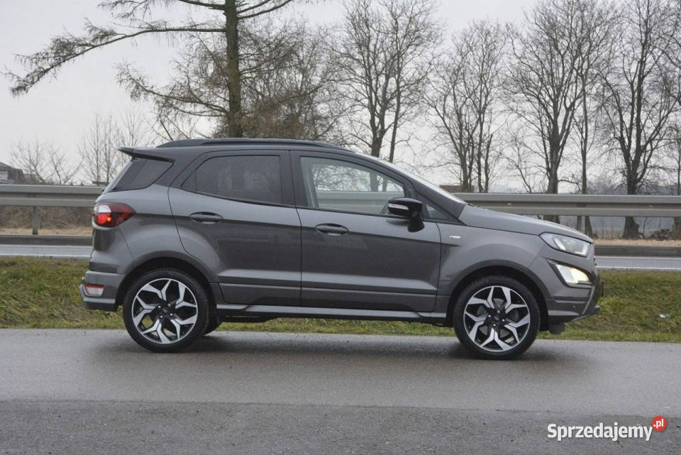Ford EcoSport 10 EcoBoost gwarancja przebiegu ST gniazdo USB podkarpackie Sędziszów Małopolski